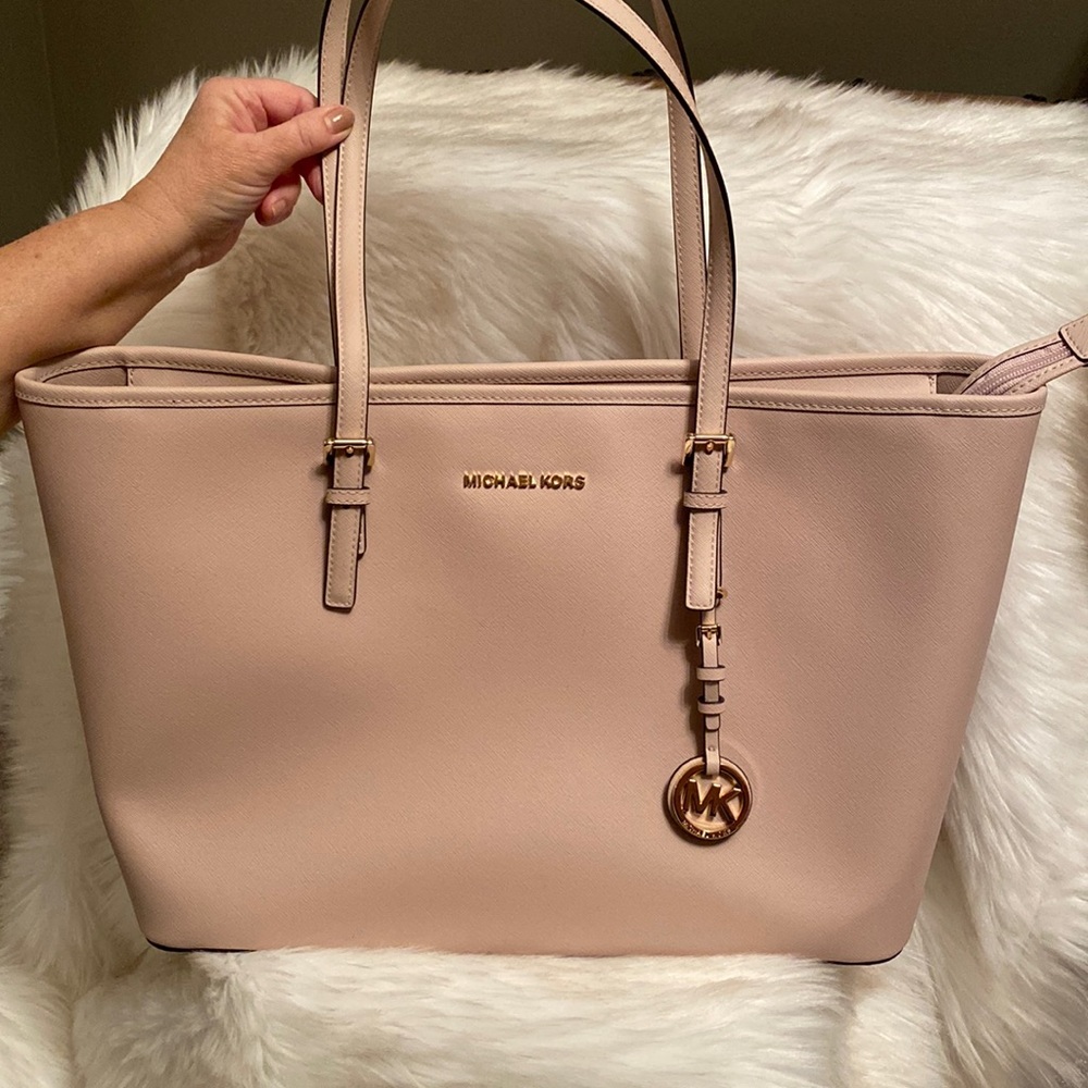 Michael Kors Blush Pink Tote ✨